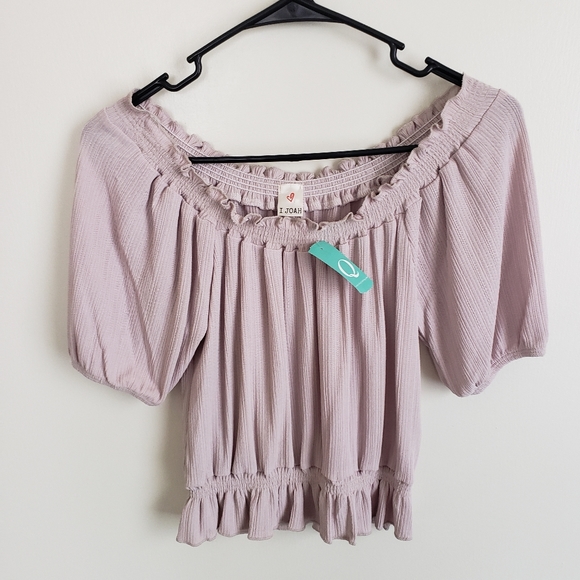 🎟 ♡ I Joah Off the Shoulder NWOT - Picture 6 of 7